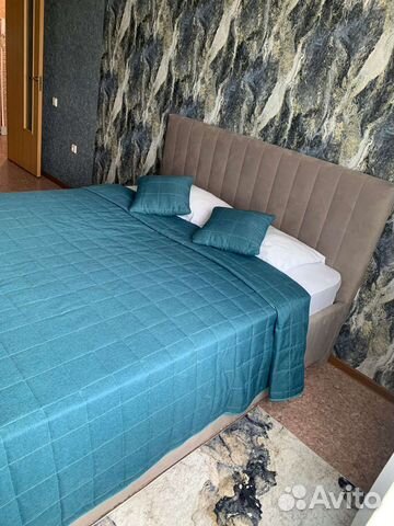 

1-к. квартира, 44 м², 3 кровати