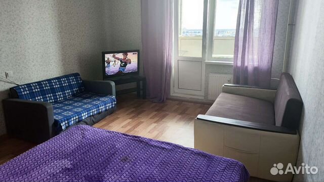 

1-к. квартира, 36 м², 17/26 эт.