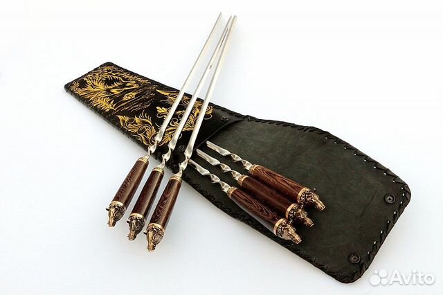 Набор шампуров 