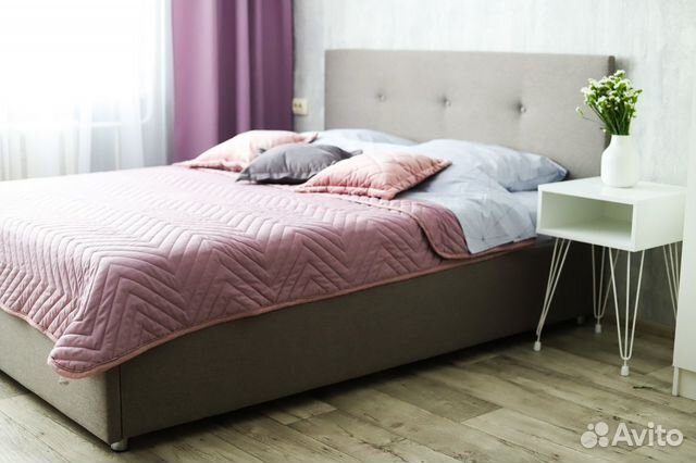 

1-к. квартира, 35 м², 2 кровати