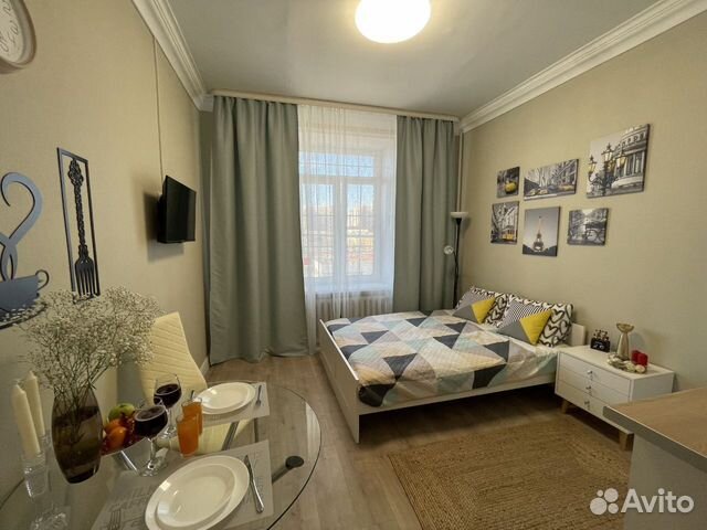 

Квартира-студия, 20 м², 1 кровать