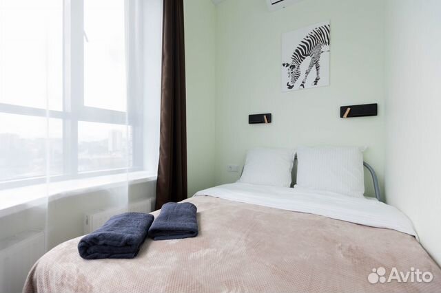 

Квартира-студия, 15 м², 1 кровать