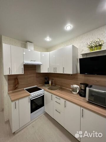 

1-к. квартира, 41 м², 2 кровати