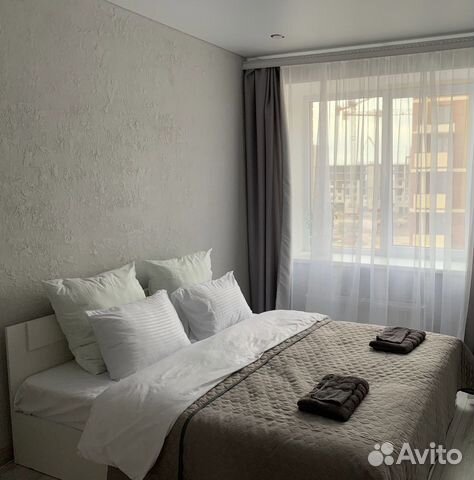 

1-к. квартира, 30,4 м², 2 кровати