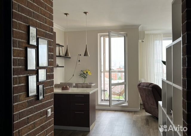 

Квартира-студия, 42 м², 1 кровать
