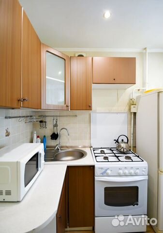 

1-к. квартира, 30 м², 2 кровати