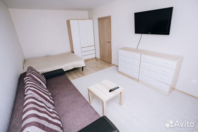 

1-к. квартира, 45 м², 2 кровати