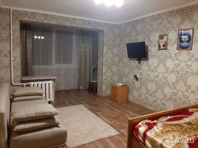 

1-к. квартира, 40 м², 2 кровати