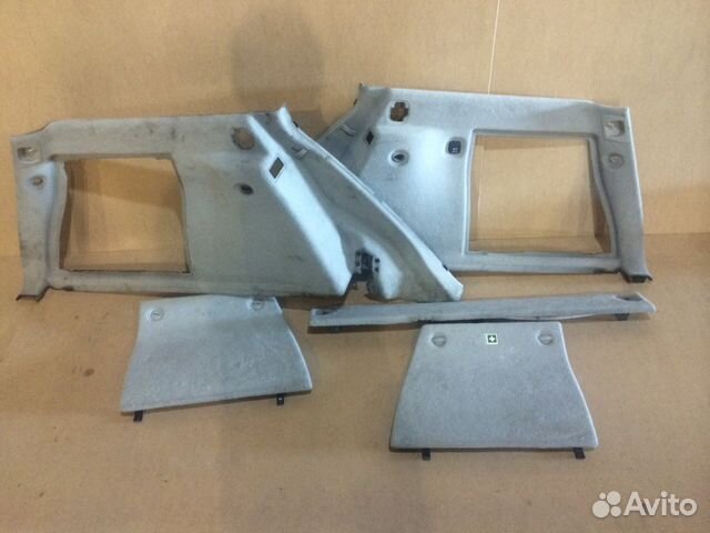 Обшивка и накладка багажника Mercedes ML W164