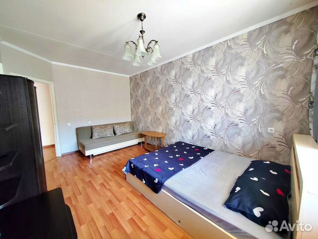 

1-к. квартира, 40 м², 2 кровати