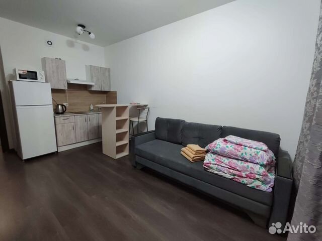 

Квартира-студия, 28,4 м², 1 кровать