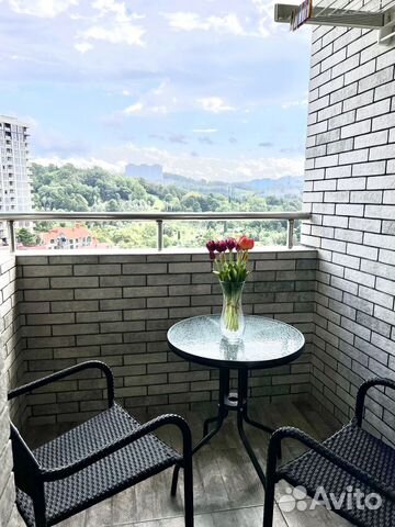 

Квартира-студия, 35 м², 2 кровати