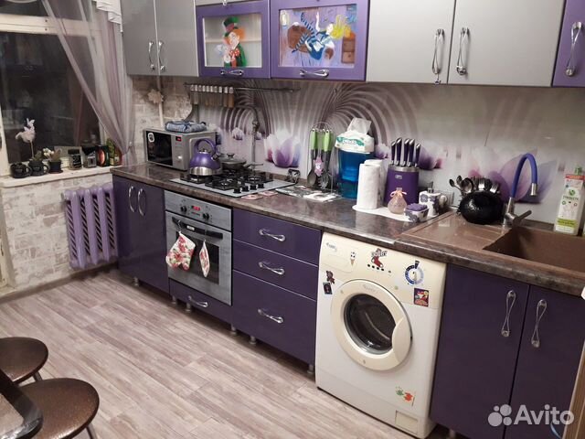 

1-к. квартира, 40 м², 2 кровати