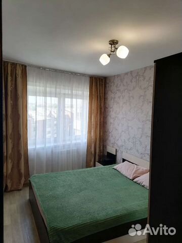

1-к. квартира, 38 м², 1 кровать