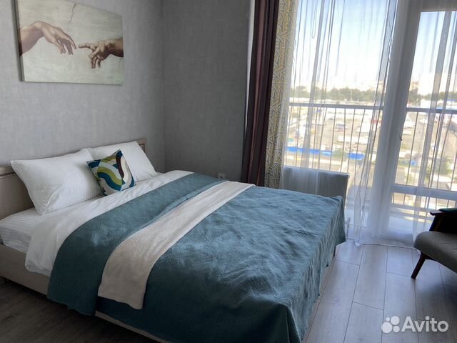 

Квартира-студия, 25 м², 2 кровати