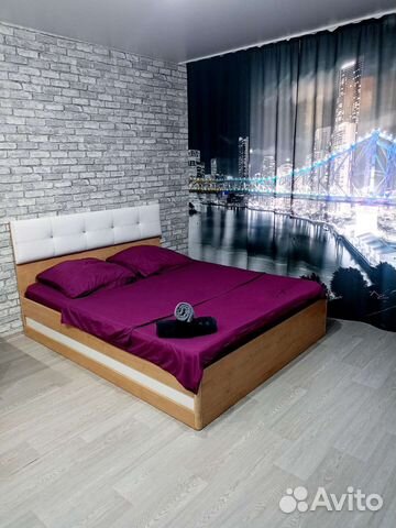

Квартира-студия, 33 м², 1 кровать