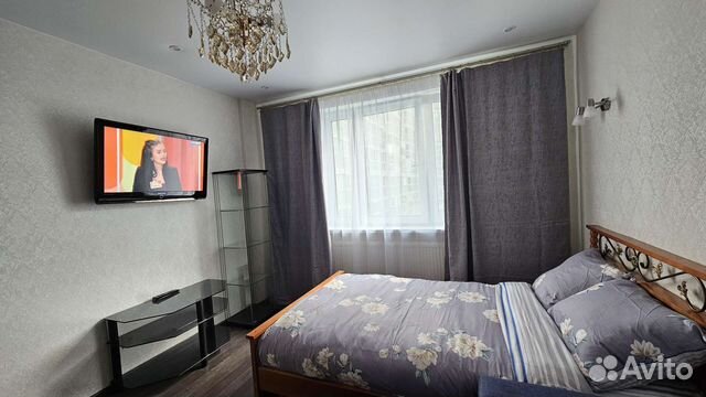 

1-к. квартира, 40 м², 2 кровати