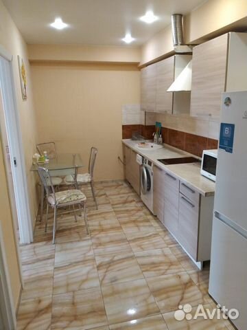 

2-к. квартира, 45 м², 2 кровати