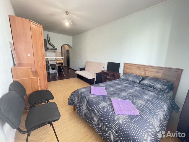

Квартира-студия, 26 м², 2 кровати
