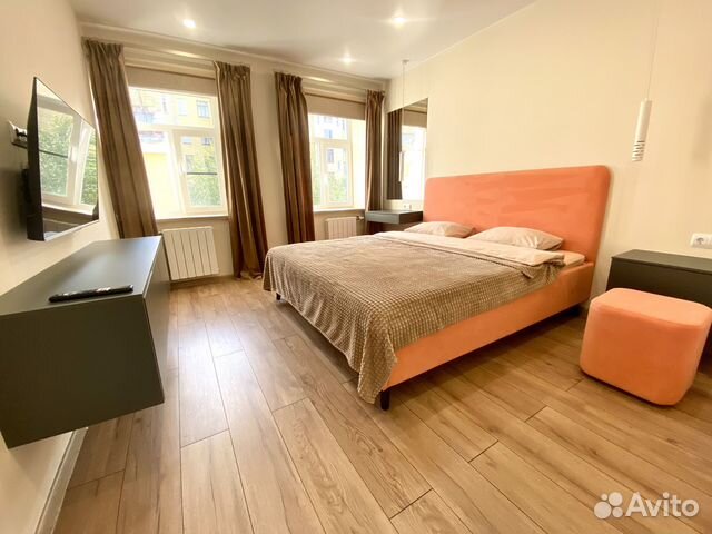 

2-к. квартира, 47 м², 2 кровати