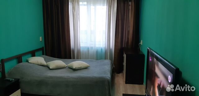 

1-к. квартира, 43 м², 1 кровать