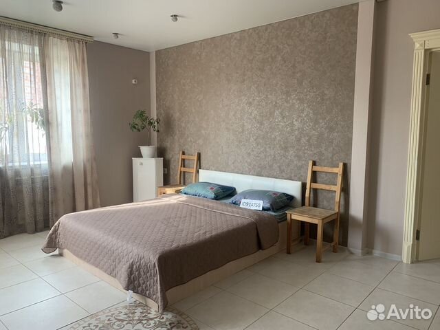

1-к. квартира, 45 м², 2 кровати