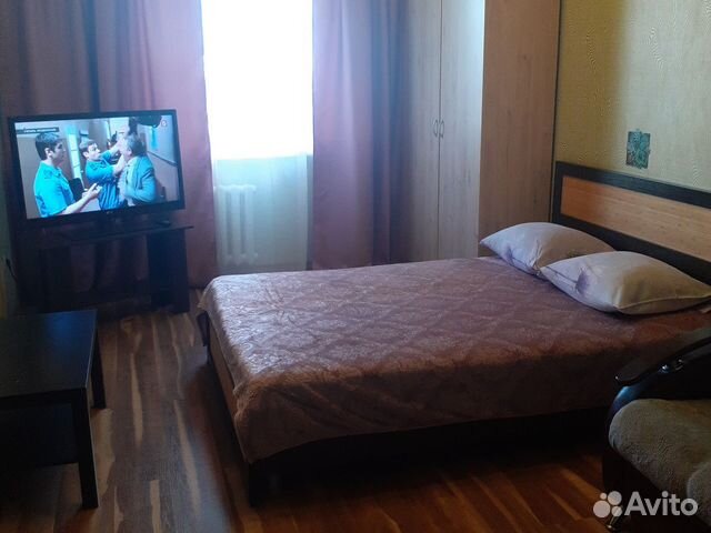 

1-к. квартира, 46 м², 2 кровати