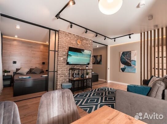 

2-к. квартира, 45 м², 3 кровати