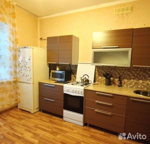 

1-к. квартира, 43 м², 2 кровати