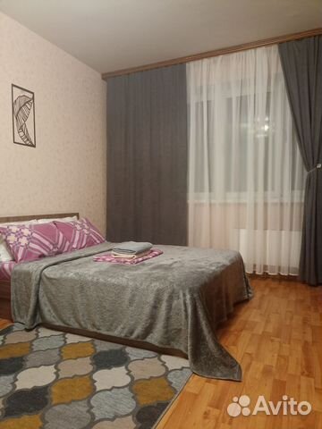 

1-к. квартира, 52 м², 2 кровати