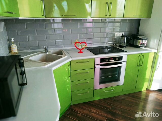 

1-к. квартира, 41 м², 2 кровати