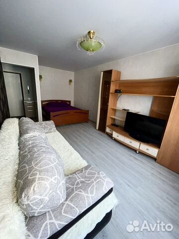 

1-к. квартира, 38 м², 2 кровати