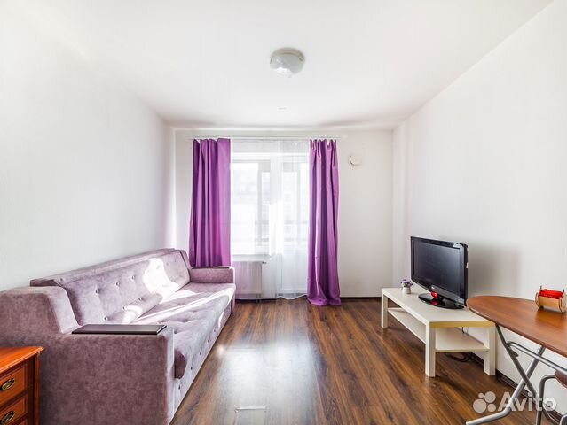 

Квартира-студия, 24 м², 2 кровати