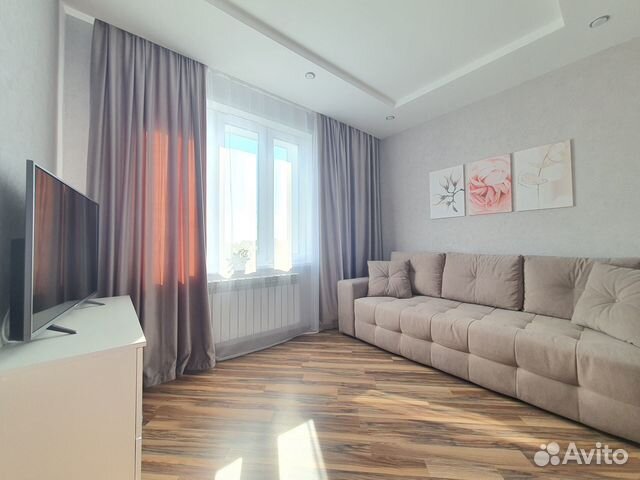 

1-к. квартира, 37,5 м², 3 кровати