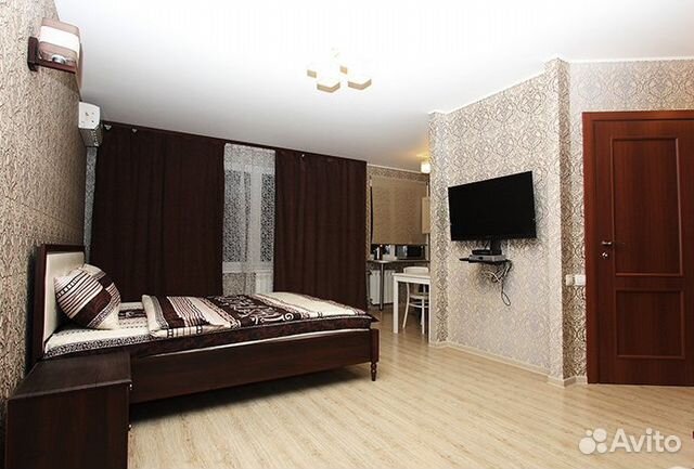 1-к квартира, 36 м², 4/9 эт.