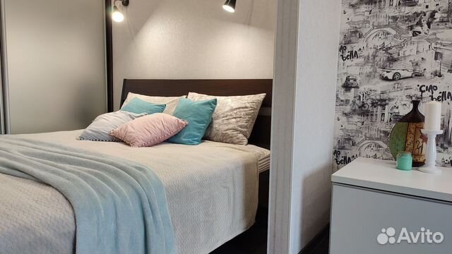 

1-к. квартира, 50 м², 1 кровать