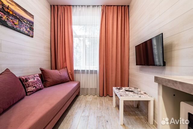 

Квартира-студия, 15 м², 1 кровать