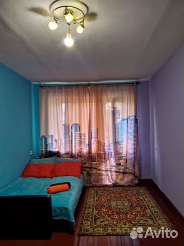 

1-к. квартира, 31 м², 3 кровати