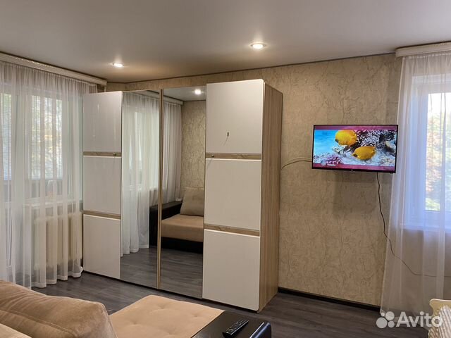 

1-к. квартира, 35 м², 1 кровать