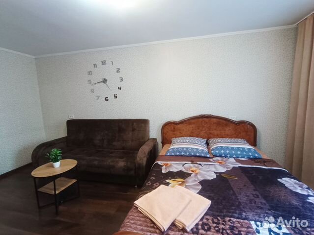 

Квартира-студия, 36 м², 2 кровати