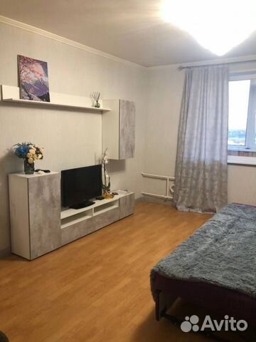 

1-к. квартира, 39 м², 2 кровати