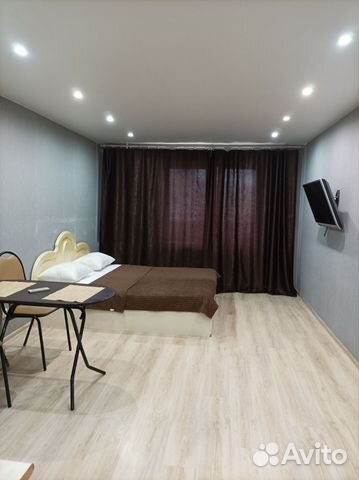 

Квартира-студия, 29 м², 1 кровать