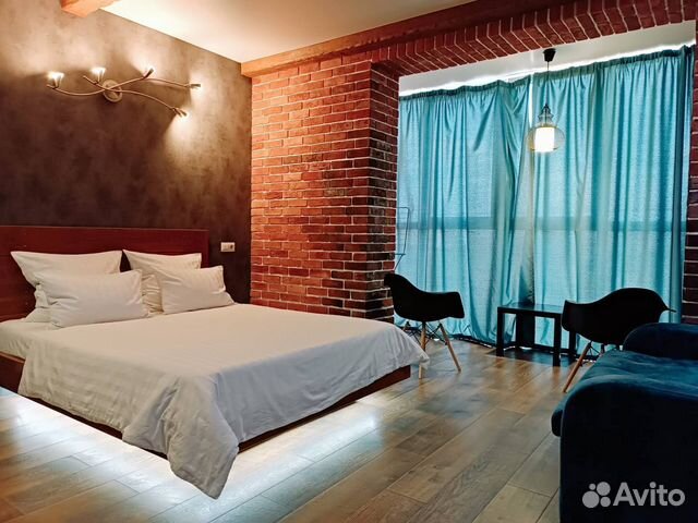 

Квартира-студия, 40 м², 2 кровати