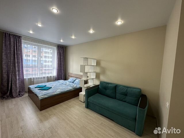 

1-к. квартира, 36 м², 1 кровать