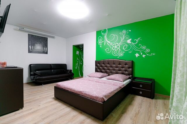 

1-к. квартира, 60 м², 4 кровати