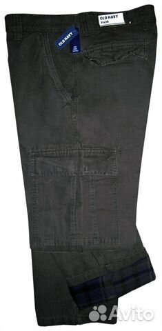 Карго брюки с фланелевой подкладкой by Old Navy Карго брюки с фланелевой подкладкой by Old Navy
