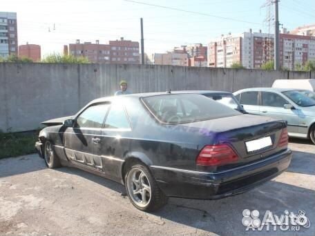 Mercedes-Benz CL-klasse (W140) в разбор