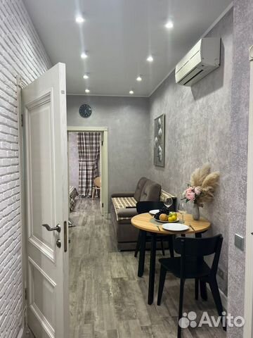 

Квартира-студия, 33 м², 2 кровати