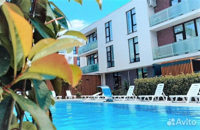 

Квартира-студия, 20 м², 2 кровати