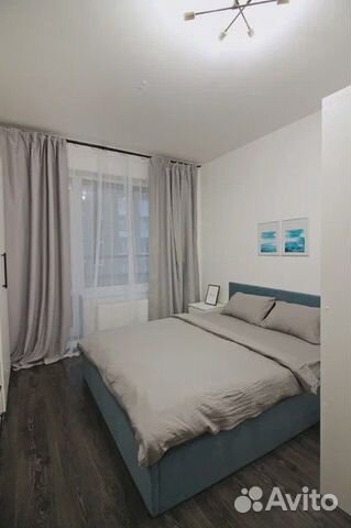 

Квартира-студия, 25 м², 1 кровать